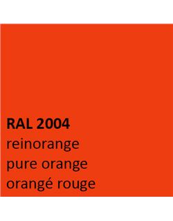 Aerosol 400 ml. acrylic ral 2004 naranja puro - PPSAC2004