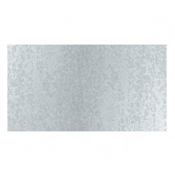 Panel metalico liso galv. 900x300