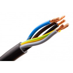 Mts. cable manguera 0,6/1 kv 5 conduc. 1.5