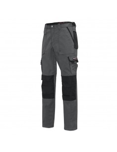 Pantalón texas gris/negro XL