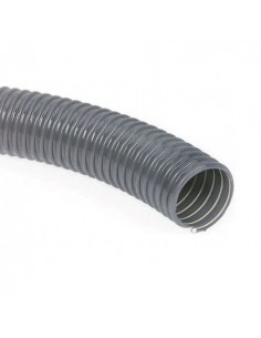 Mts. Manguera aspiración espiral airflex Ø 25 gris