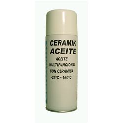 Spray ceramic aceite 400 ml. 1005 - CERAMIK_ACEITE