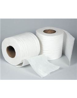 Rollo papel hig. domestico 2 hojas - PAPEL WC