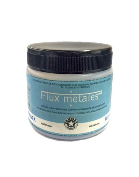 Bote flux metales 1/2 kg. - FEXFM12