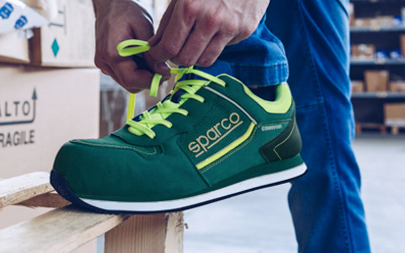 Sparco Calzado de Seguridad Laboral en Aubert
