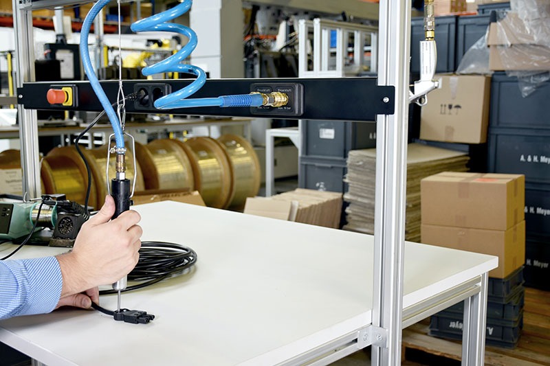 Aire comprimido: Energía segura en la industria